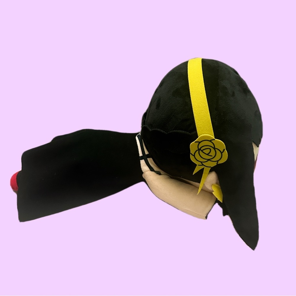 SPY X FAMILY Black and Yellow Plush Doll 16” - Picture 2 of 13